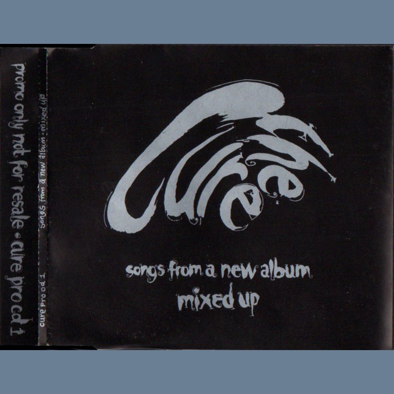 Songs From A New Album Mixed Up - 1990 UK Fiction label 4-track Promotional Issue Sampler CD