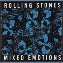 Mixed Emotions - 1989 Austrian Pressed CBS label 3-track 3" CD single