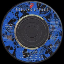 Mixed Emotions - 1989 Austrian Pressed CBS label 3-track 3" CD single