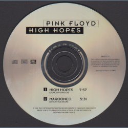 High Hopes - 1994 French 2-track CD Single
