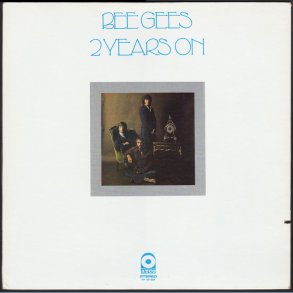 2 years On - Orifginal 1971 US Atco label 12-track LP - '1841 Broadway' Labels