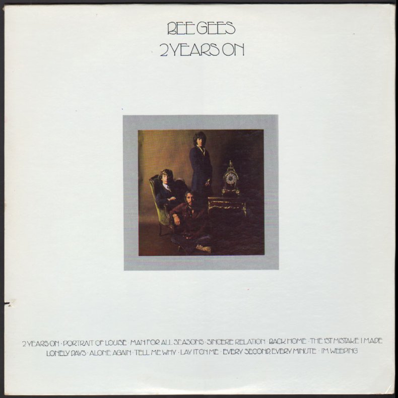 2 years On - Orifginal 1971 US Atco label 12-track LP - '1841 Broadway' Labels