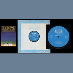 A=MH&sup2; - Original 1969 UK Decca Nova Series 5-track LP 