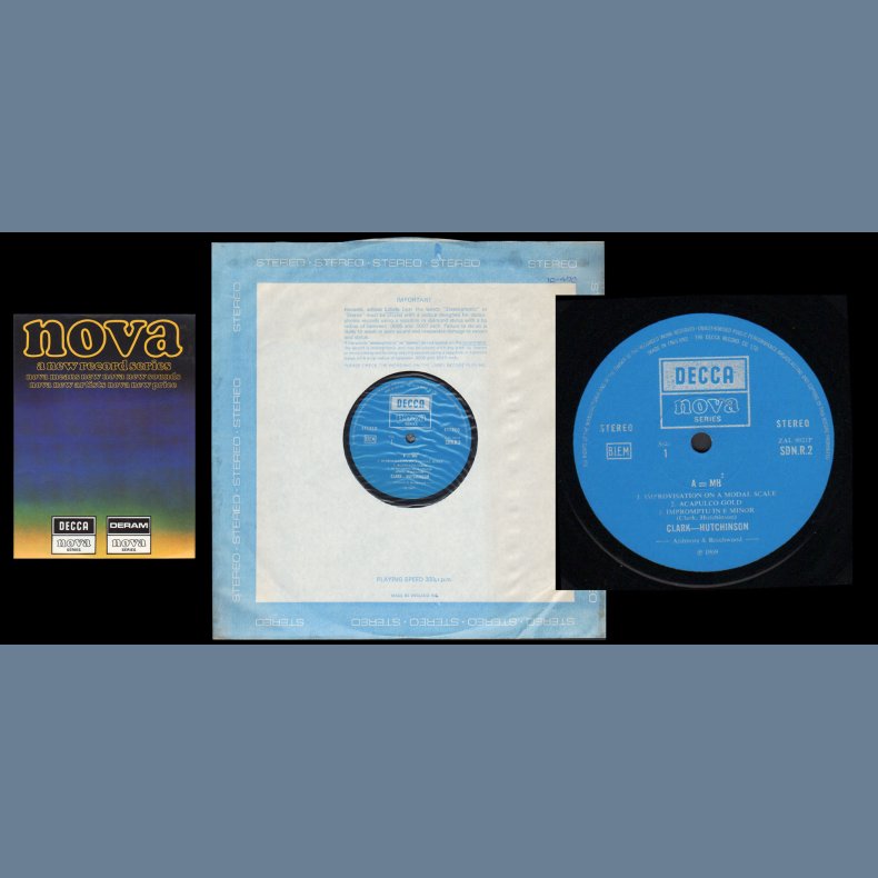 A=MH&sup2; - Original 1969 UK Decca Nova Series 5-track LP 