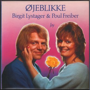 jeblikke - Original 1983 Danish Rocco label 10-track LP