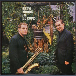 In Europe (Svinget 14') - Original 1962 Danish Debut label 8-track LP