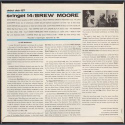 In Europe (Svinget 14') - Original 1962 Danish Debut label 8-track LP