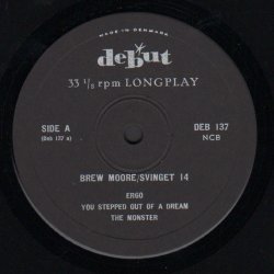 In Europe (Svinget 14') - Original 1962 Danish Debut label 8-track LP