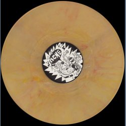 Scrapbook Of Madness - 1995 UK Acme label 2nd Issue 12-track Coloured Vinyl LP