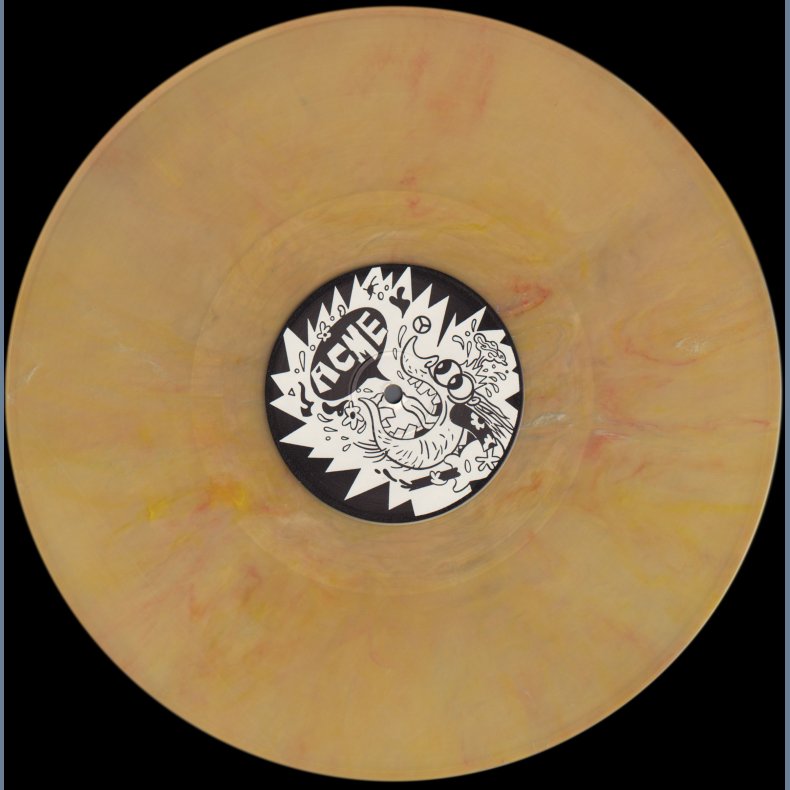 Scrapbook Of Madness - 1995 UK Acme label 2nd Issue 12-track Coloured Vinyl LP