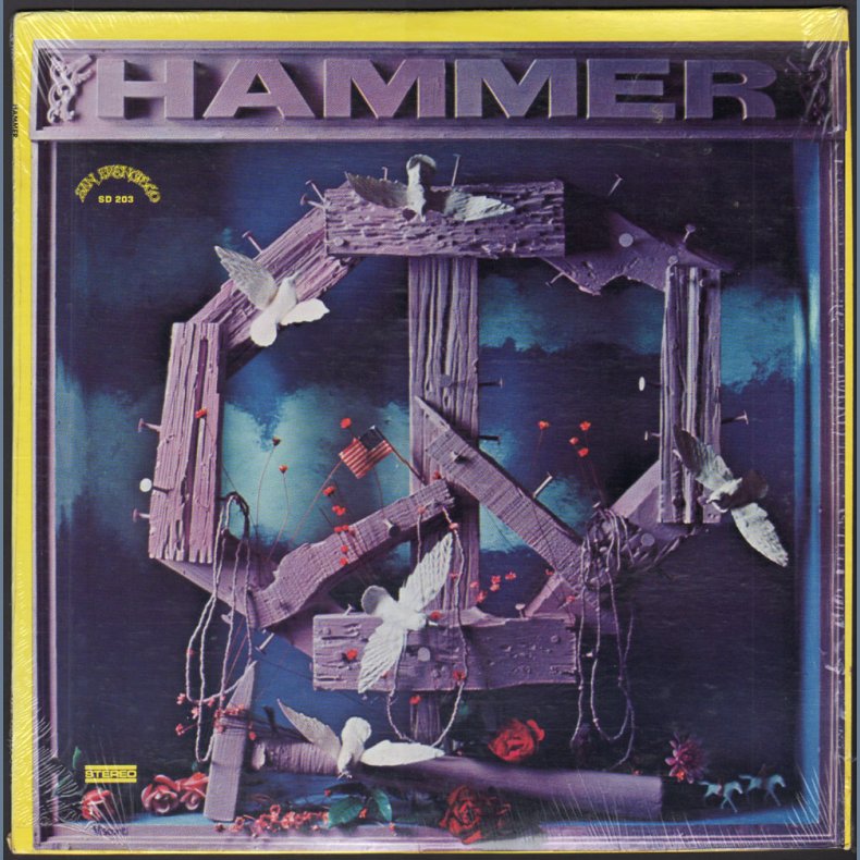 Hammer - Original 1970 US San Francisco label 10-track LP