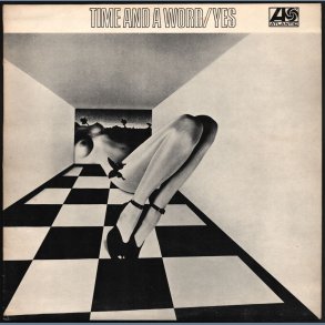 Time And A Word - Original 1970 UK Atlantic label 8-track LP - Plum & Orange Labels