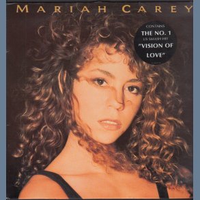 Mariah Carey - 1990 Dutch pressed Columbia label 11-track LP