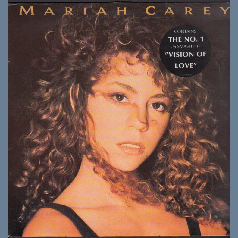 Mariah Carey - 1990 Dutch pressed Columbia label 11-track LP