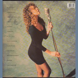 Mariah Carey - 1990 Dutch pressed Columbia label 11-track LP