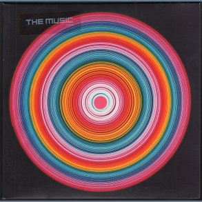 The Music - Original 2002 UK Hut label 12-track 2LP Set - Still Factory Sealed
