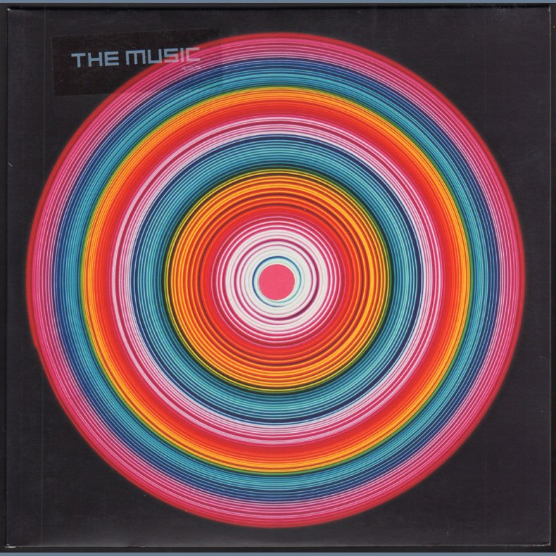 The Music - Original 2002 UK Hut label 12-track 2LP Set - Still Factory Sealed