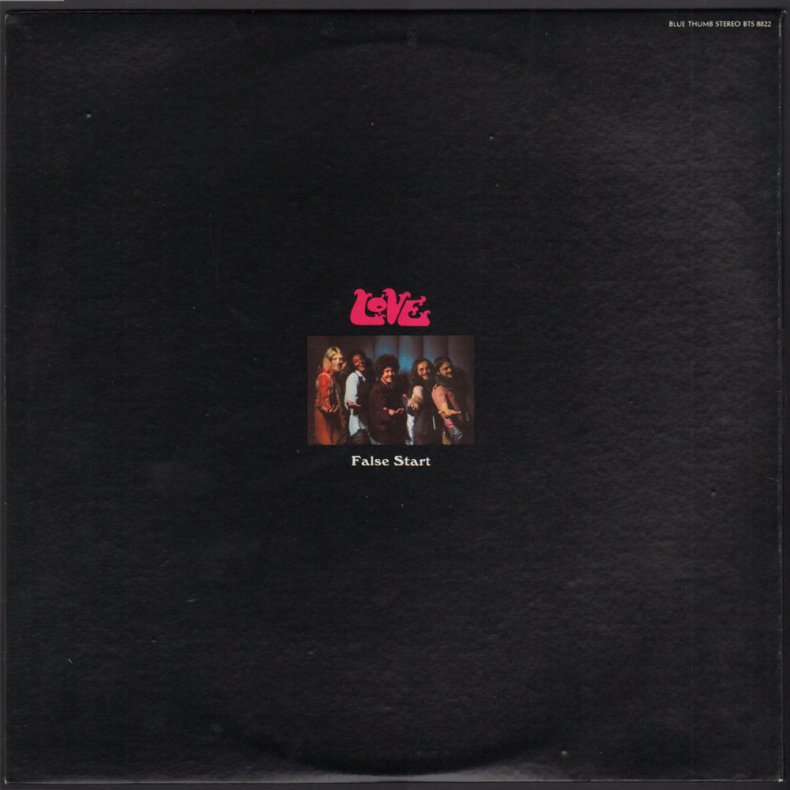 False Start - Original 1970 US Blue Thumb label 10-track LP