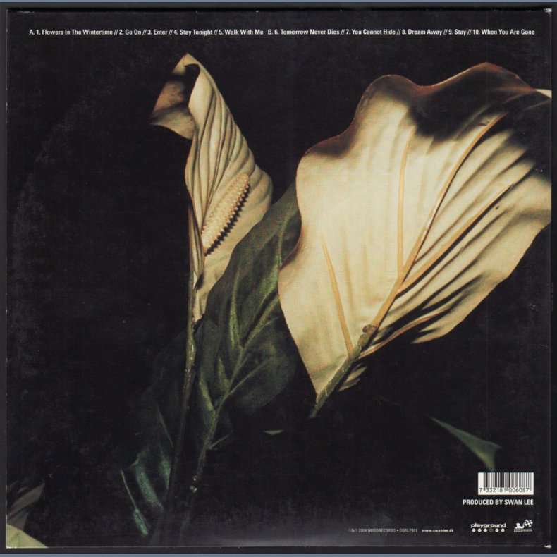 Enter - Original 2004 Danish GoGo label limited Edition 10-track LP