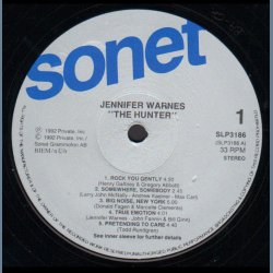 The Hunter - Original 1992 Swedish Sonet label 10-track LP