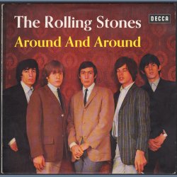 Around and around - Original 1964 German pressed 12-track LP - Maroon &amp; Gold Labels