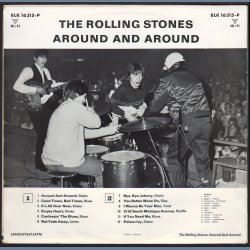 Around and around - Original 1964 German pressed 12-track LP - Maroon &amp; Gold Labels