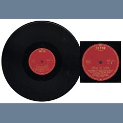 Around and around - Original 1964 German pressed 12-track LP - Maroon &amp; Gold Labels