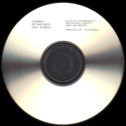 Thursday - Authentic 2013 UK x2 label 3-track Promotional Issue CD Acetate