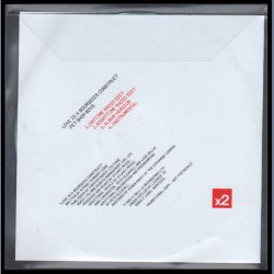 Love Is A Bourgeois Construct - Authentic 2013 UK x2 label 4-track Promotional Issue CD Acetate
