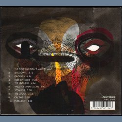 Here's the Rhonda Harris - 2008 Danish A:larm Music 10-track CD Album