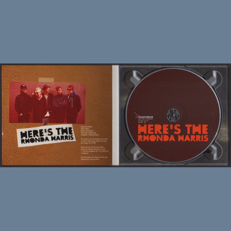 Here's the Rhonda Harris - 2008 Danish A:larm Music 10-track CD Album