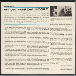 In Europe (Svinget 14') - Original 1962 Danish Debut label 8-track LP