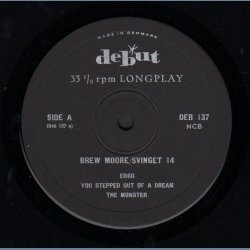 In Europe (Svinget 14') - Original 1962 Danish Debut label 8-track LP