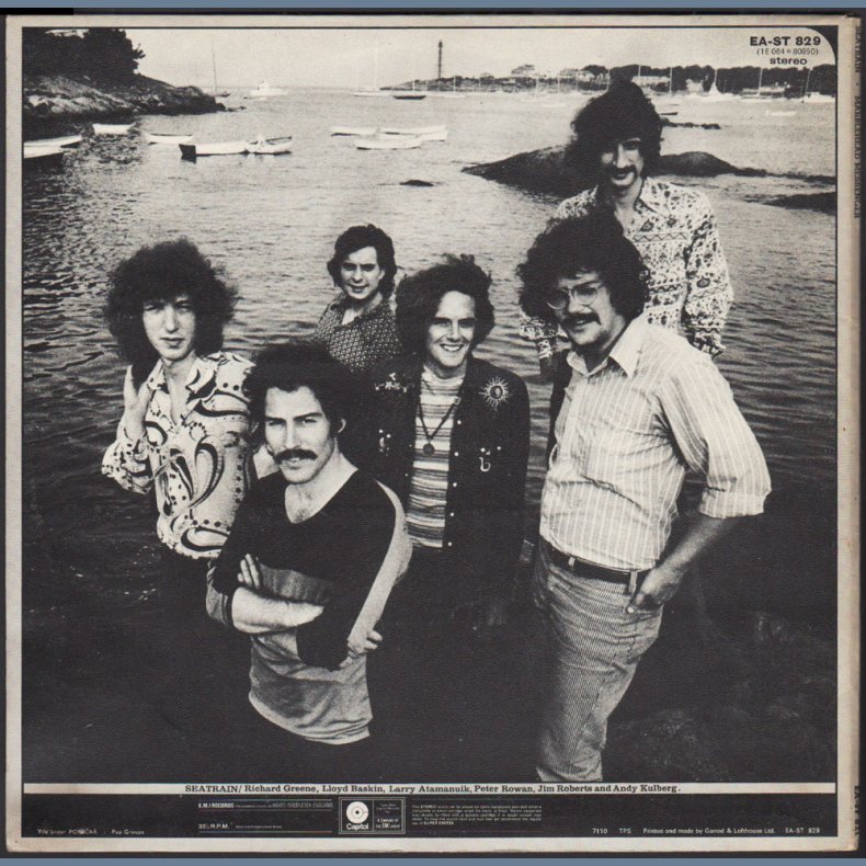 Marblehead Messenger - Original 1971 UK Capitol label 10-track LP - Green 'Target' Labels