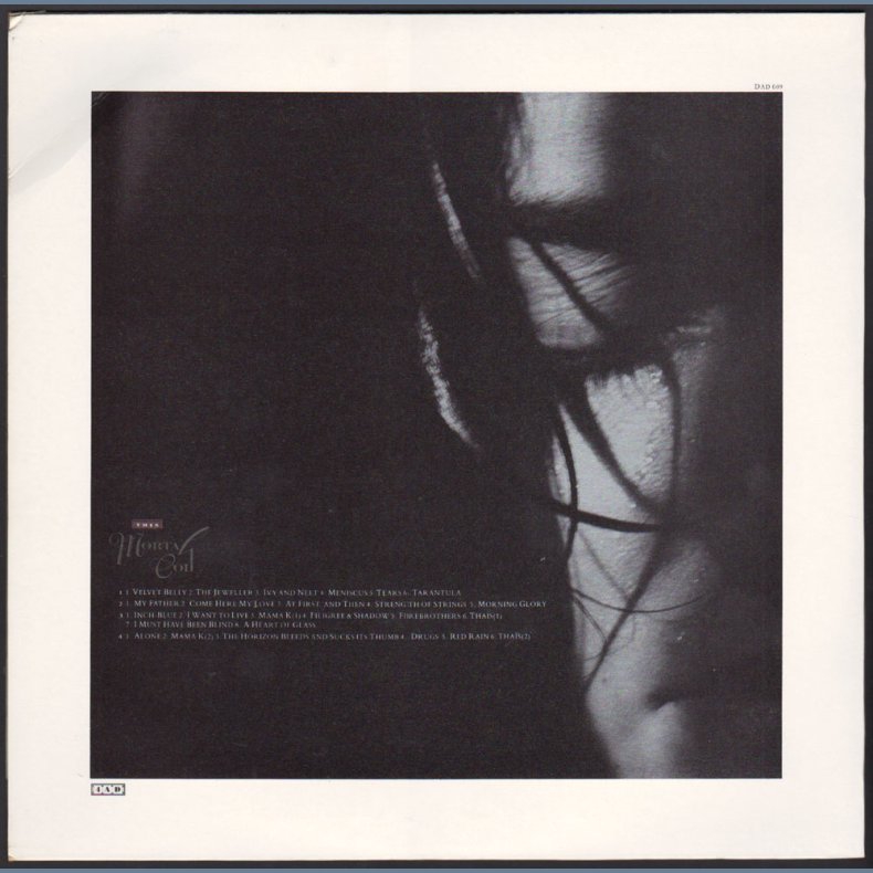 Filigree And Shadow - 1986 UK 4AD label 