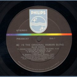 The Original Human Being - Original 1970 US Philips label 11-track LP