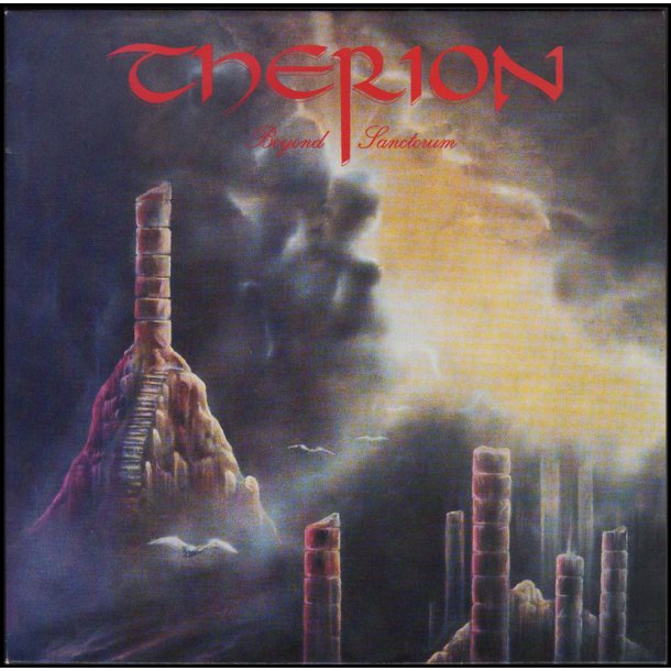 Beyond Sanctorum - 1992 UK Active label 9-track LP
