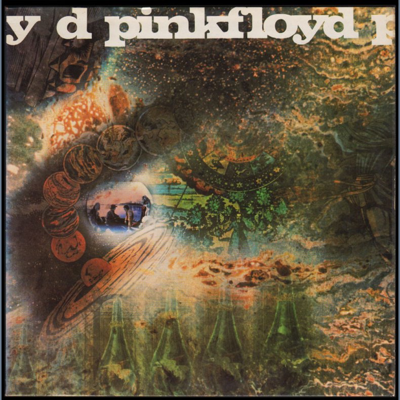 A Saucerful Of Secrets - Original 1969 UK Columbia label 7-track Stereo LP