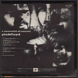 A Saucerful Of Secrets - Original 1969 UK Columbia label 7-track Stereo LP