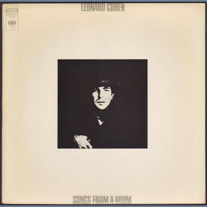 Songs From A Room - Original 1969 US Columbia label 10-track LP - '360 Sound' labels