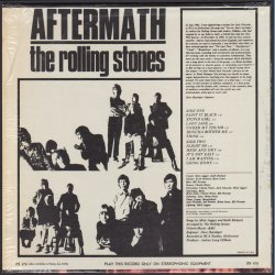 Aftermath - Original 1966 US London label 11-track Stereo LP - Dark Blue Boxed Logo Labels