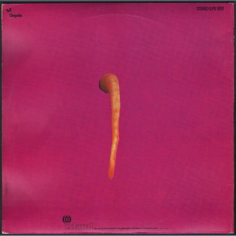 Ahead Rings Out - 1969 UK Island label 2nd Issue 9-track LP - Pink 'Block' Labels 