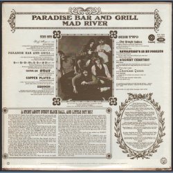Paradise Bar and Grill - 1969 US Capitol label 10-track LP - Green 'Target' Labels