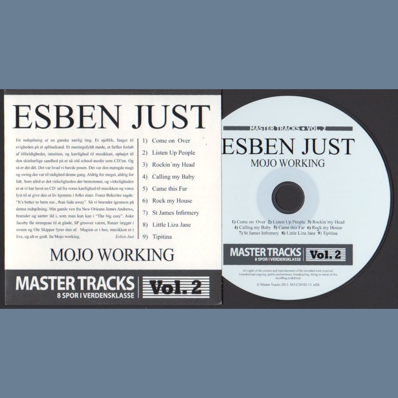 Mojo Working - 2013 Danish Privately Pressed And Issued Limited Edition 9-track CD