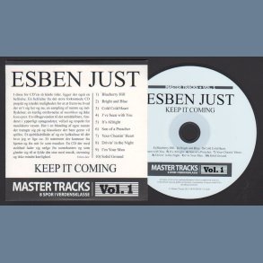 Keep It Coming - 2013 Danish Privately Pressed And Issued Limited Edition 10-track CD