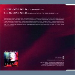 Girl Gone Wild - 2012 german Pressed Interscope label 2-track CD Single