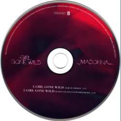 Girl Gone Wild - 2012 german Pressed Interscope label 2-track CD Single