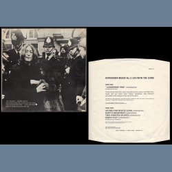 Unfinished Music No. 2: Life With The Lions - Original 1969 UK 5-track LP