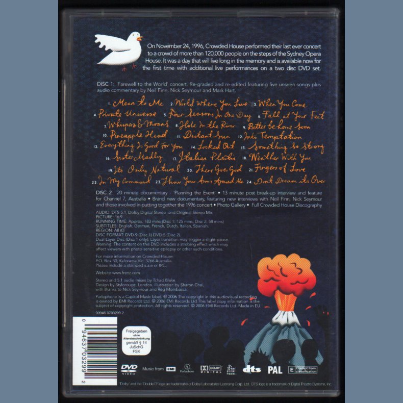 Farewell to the World Live: 10th Anniversary Edition - 