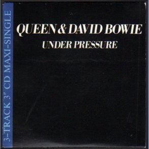 Under Pressure - Original 1988 UK Parlophone label 3-track 3